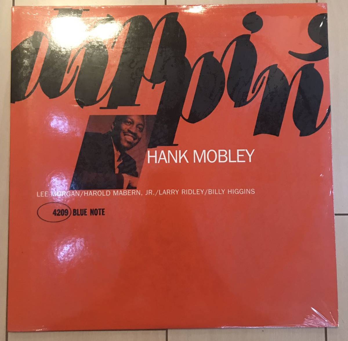 ■HANK MOBLEY■ハンクモブレー■Dippin’ / 1LP / Nlue Note 4209 / ブルーノート / 歴史的名盤 / レコード / アナログ盤 / ヴィンテージL_画像1