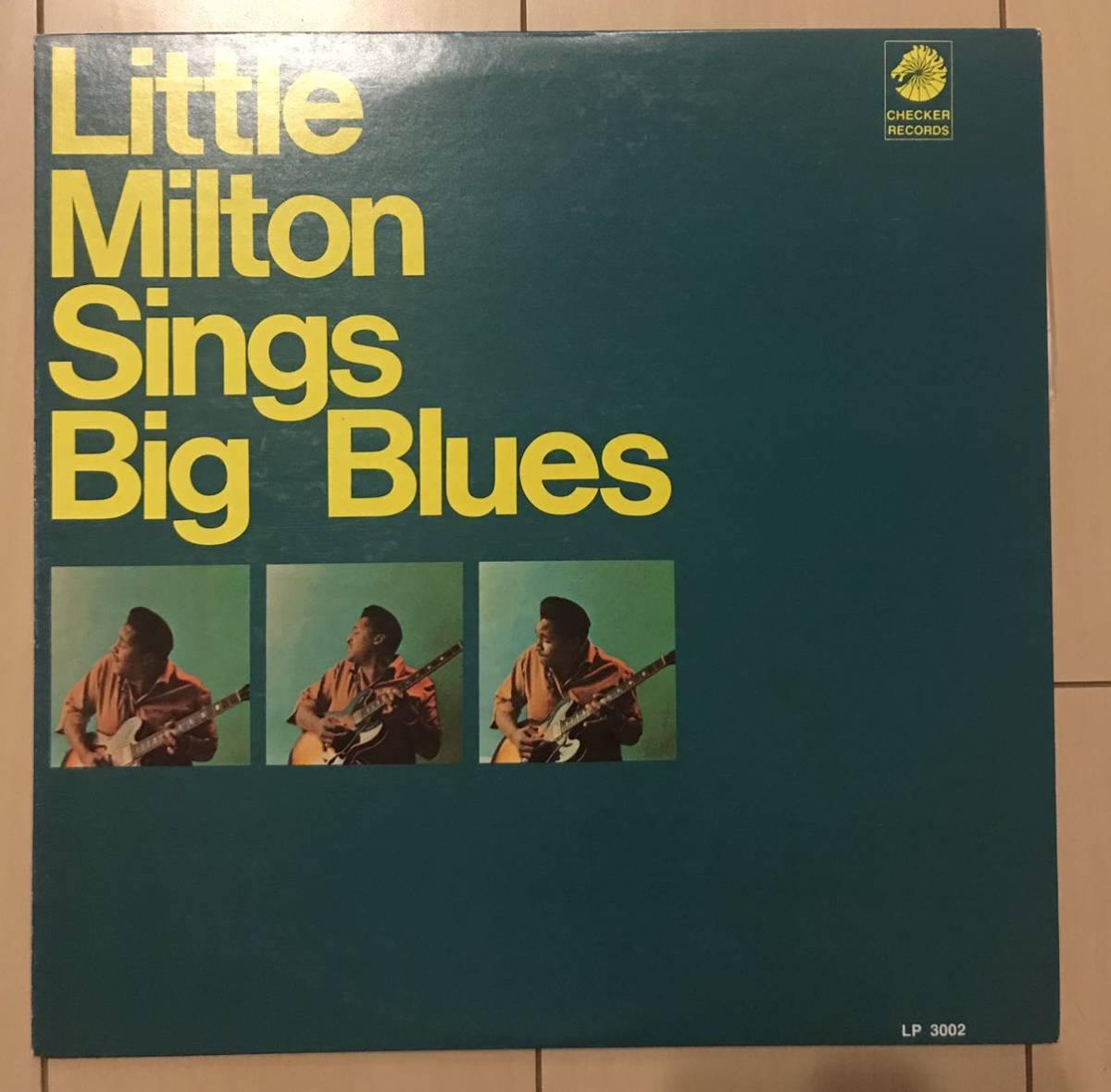 ■LITTLE MILTON■リトルミルトン■Sings Big Blues / 1LP / Checker Records / 歴史的名盤 / レコード / アナログ盤 / ヴィンテージLP /_画像1