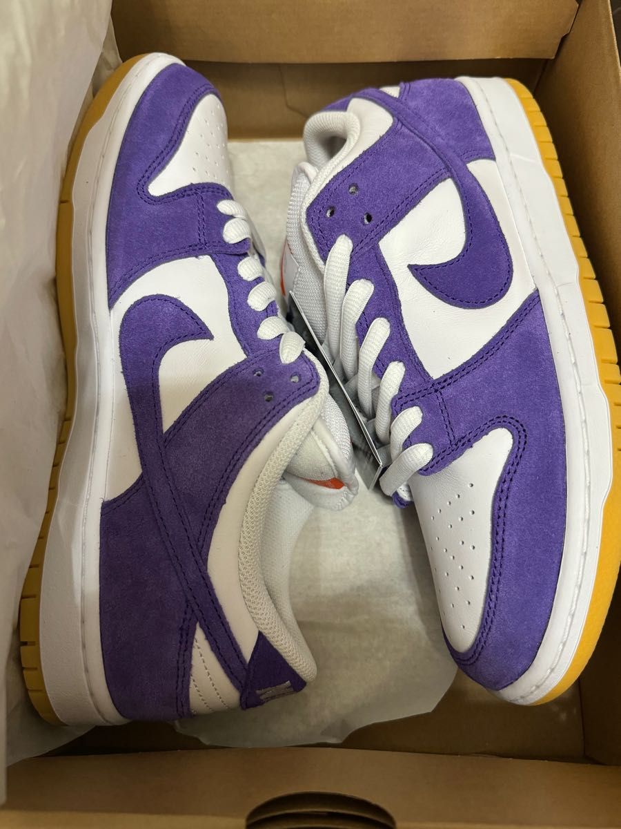 Nike sb dunk low Court Purple Gum .5cm