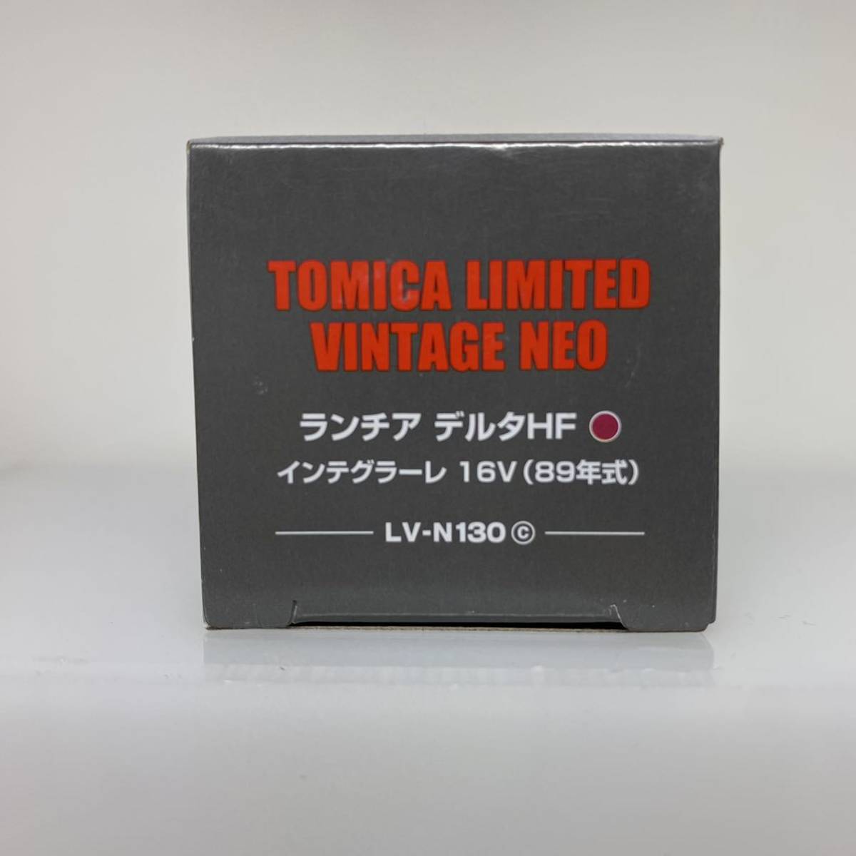 【安心梱包】トミカリミテッドヴィンテージ■LV-N130c ランチア デルタHF インテグラーレ 16V（ワイン）※新品購入・未開封品_画像5