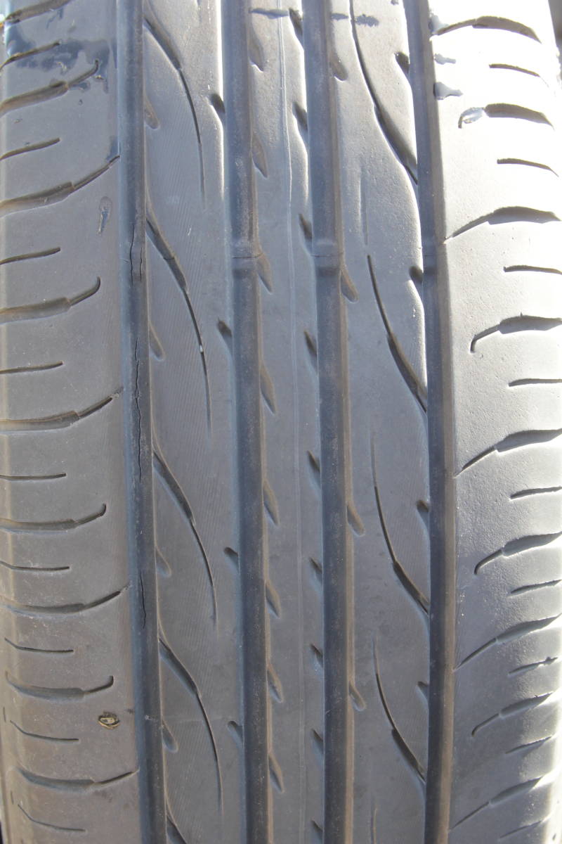 BT2/条件付送料無料 状態特価 在庫処分セール DUNLOP ENASAVE EC203 205/65R16 95H 2本セット ダンロップ エナセーブ 夏タイヤ_画像5