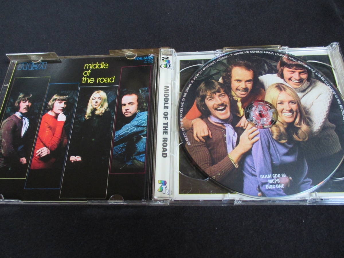 ミドル・オブ・ザ・ロード「THE RCA YEARS」（輸入盤、CD2枚組、ボートラ6曲収録）MIDDLE OF THE ROAD　70's Pops_画像3