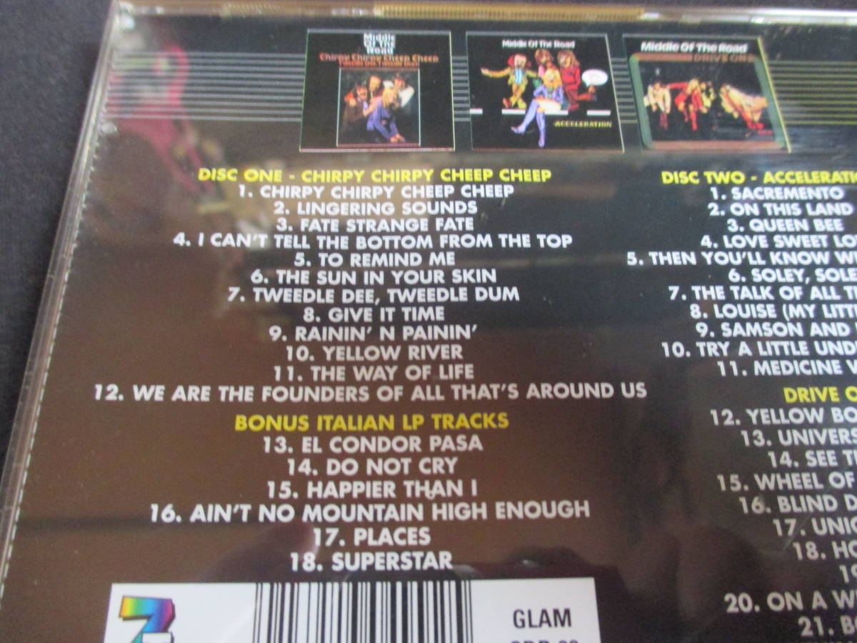ミドル・オブ・ザ・ロード「THE RCA YEARS」（輸入盤、CD2枚組、ボートラ6曲収録）MIDDLE OF THE ROAD　70's Pops_画像5