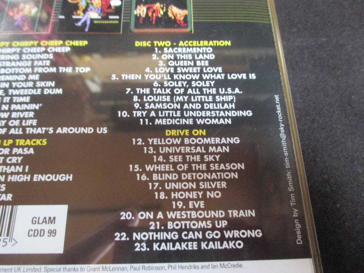 ミドル・オブ・ザ・ロード「THE RCA YEARS」（輸入盤、CD2枚組、ボートラ6曲収録）MIDDLE OF THE ROAD　70's Pops_画像6