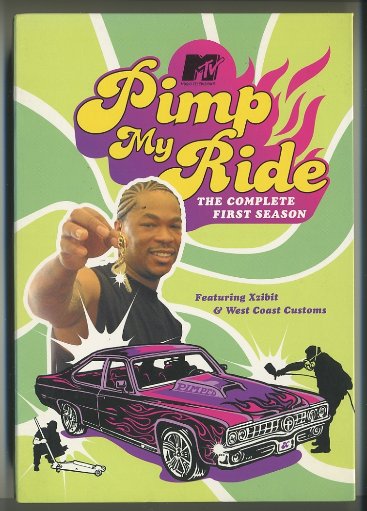 DVD★ピンプ・マイ・ライド 3枚組 ファースト・シーズン Pimp My Ride 車改造大作戦 MTV ホットロッド ローライダー カスタム CR-X_画像4