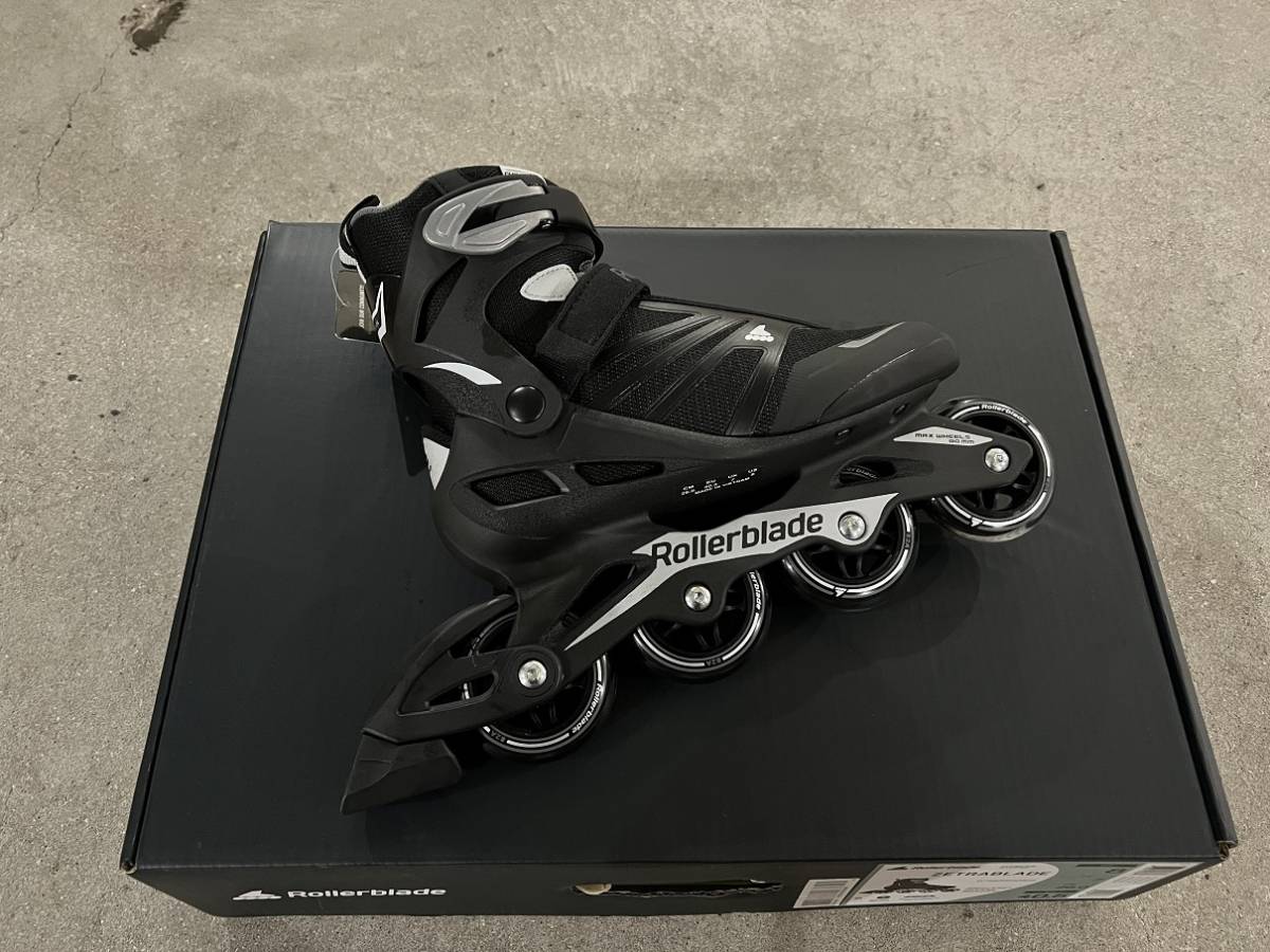 逆輸入 新品!未使用品!NEWモデルフィットネスインラインスケート