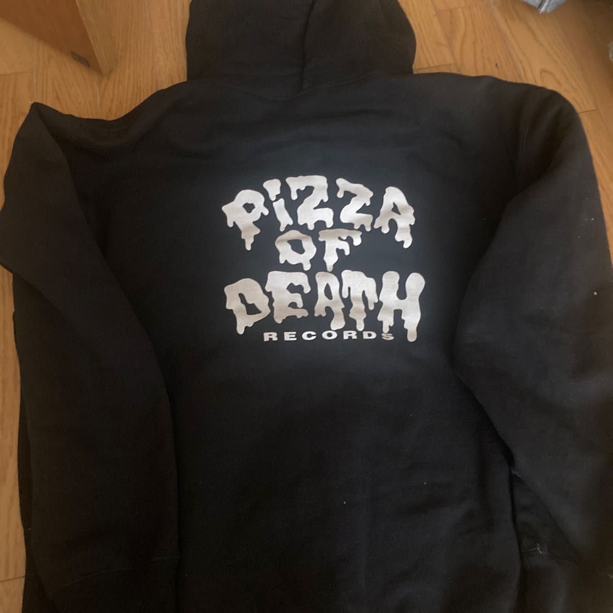 PIZZA OF DEATH ジップパーカーXL ピザオブデス　 ken yokoyama パーカー