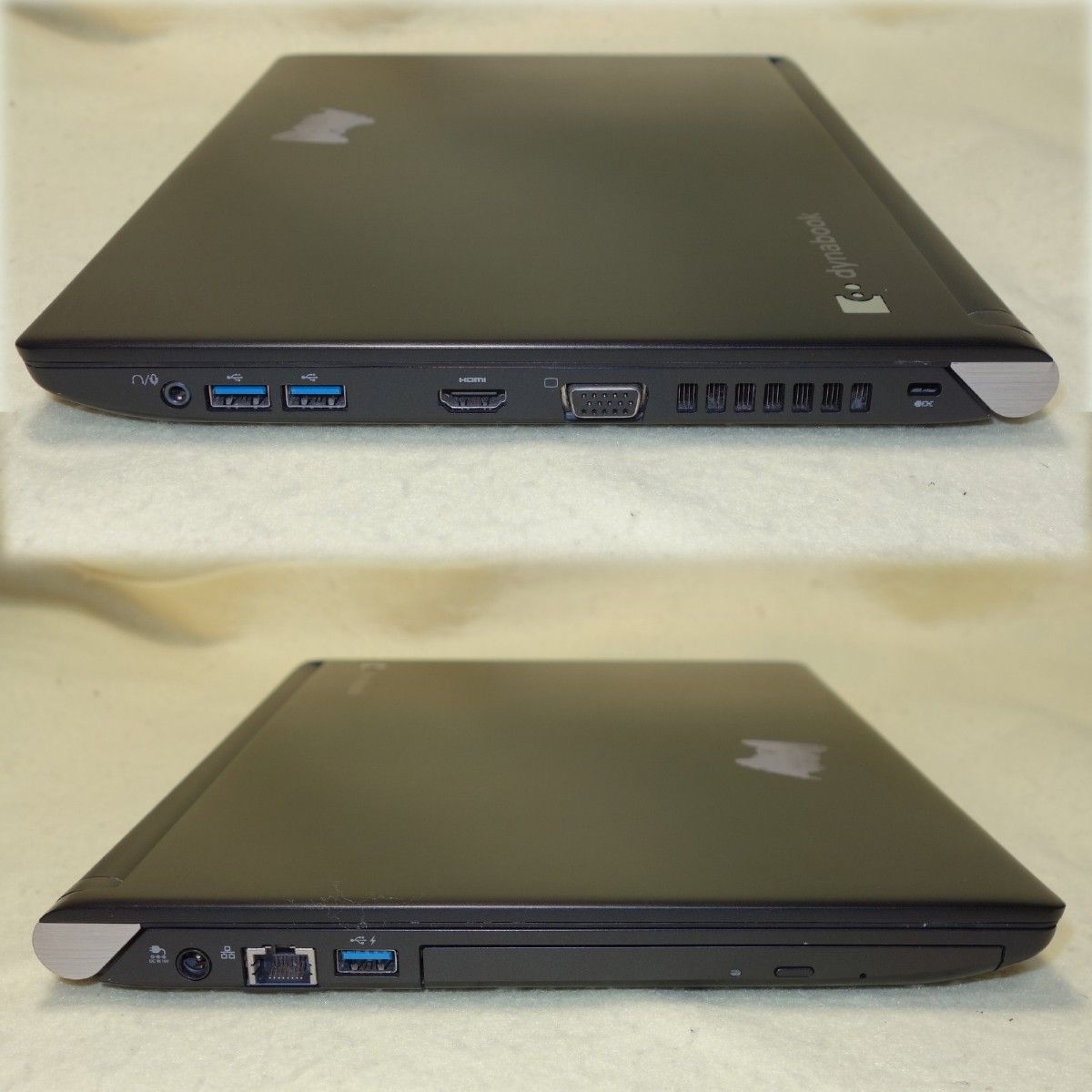Dynabook RZ73/CB core i5-7300U/SSD 256G/8G/DVDR/バックライト