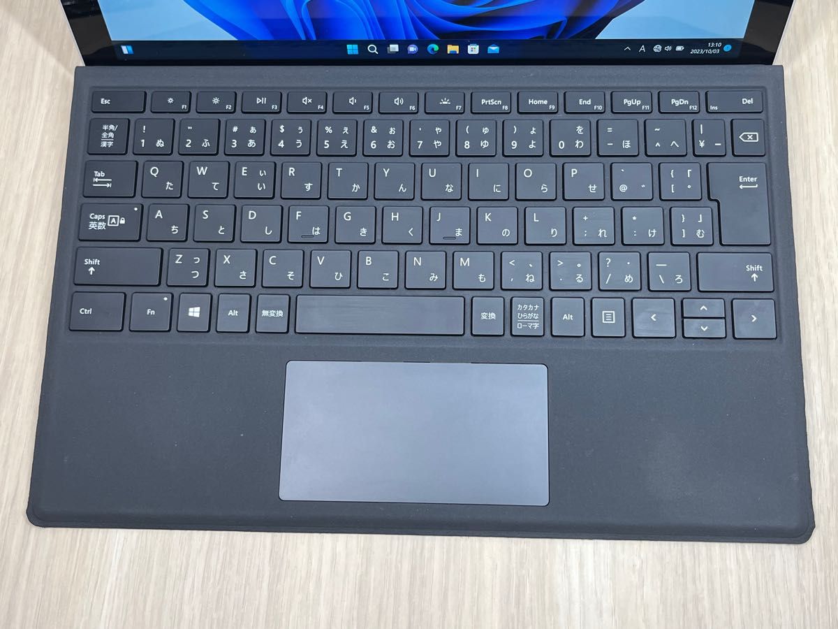 超美品 マイクロソフト Surface Pro 5 1796 キーボード 綺麗｜Yahoo