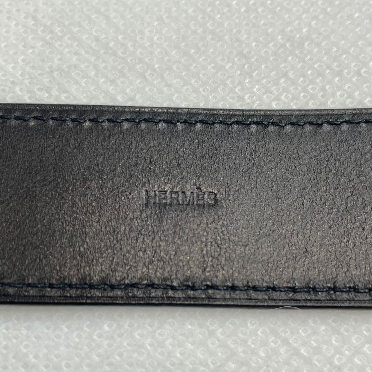 HERMES Boucle Sellier ブックルセリエ コンビレザー ブレスレット ブラック エルメス シェーヌダンクル 