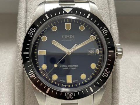 未使用★ORIS★ダイバーズ65★オリス★DIVERS65_画像2