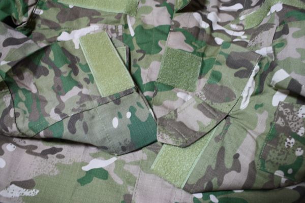 デッドストック ? 90s ビンテージ US ARMY ファティーグ カモ ジャケット ■ ミリタリー NAVY サバゲー 米軍 アメリカ軍_画像10