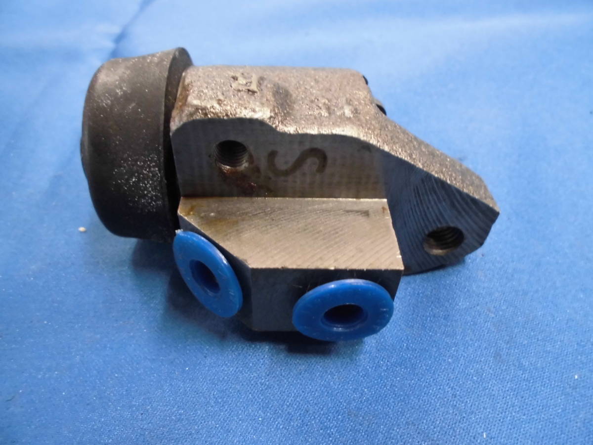  that time thing UNIPART classic * Mini front * drum brake for brake cylinder ( right ) unused goods 