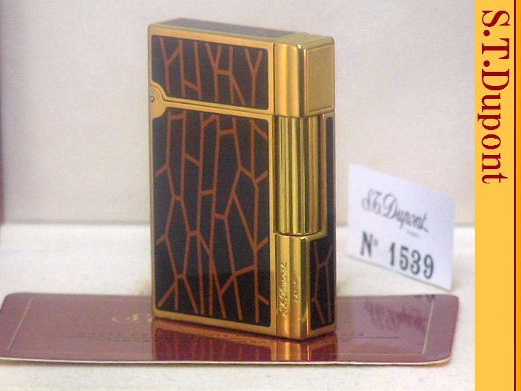 独特な店 【 限定品より希少 レア ネスト 】S.T.Dupont ライン2 ギャッツビー ガスライター◆葉巻 煙草! エス・テー・デュポン 喫煙具グッズ デュポン