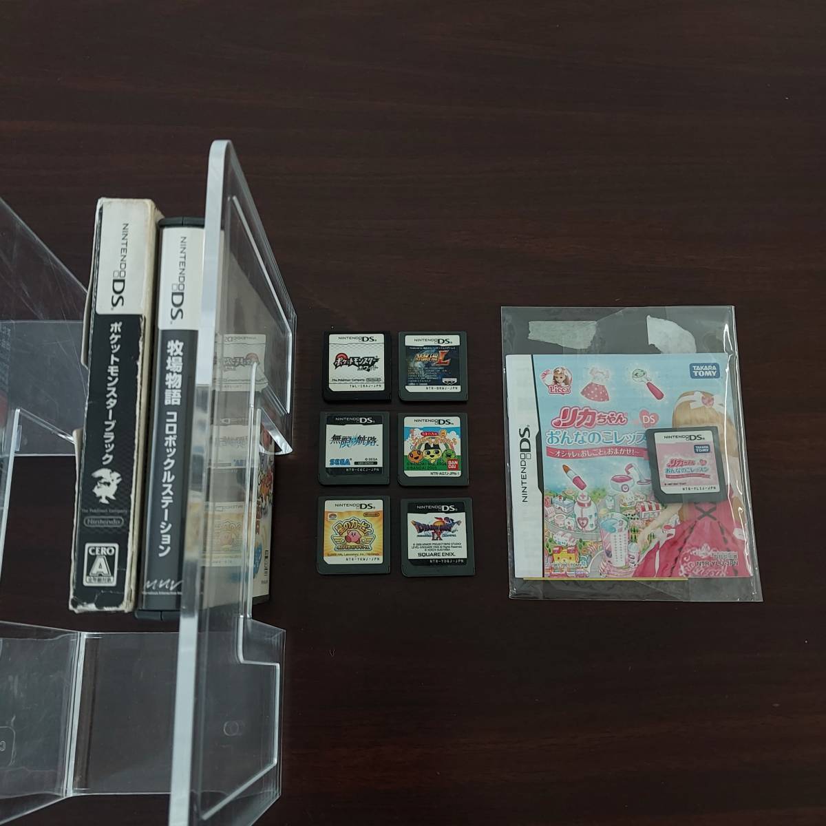 1円～】DS ソフト 9本 まとめ ポケットモンスター 牧場物語 スーパー