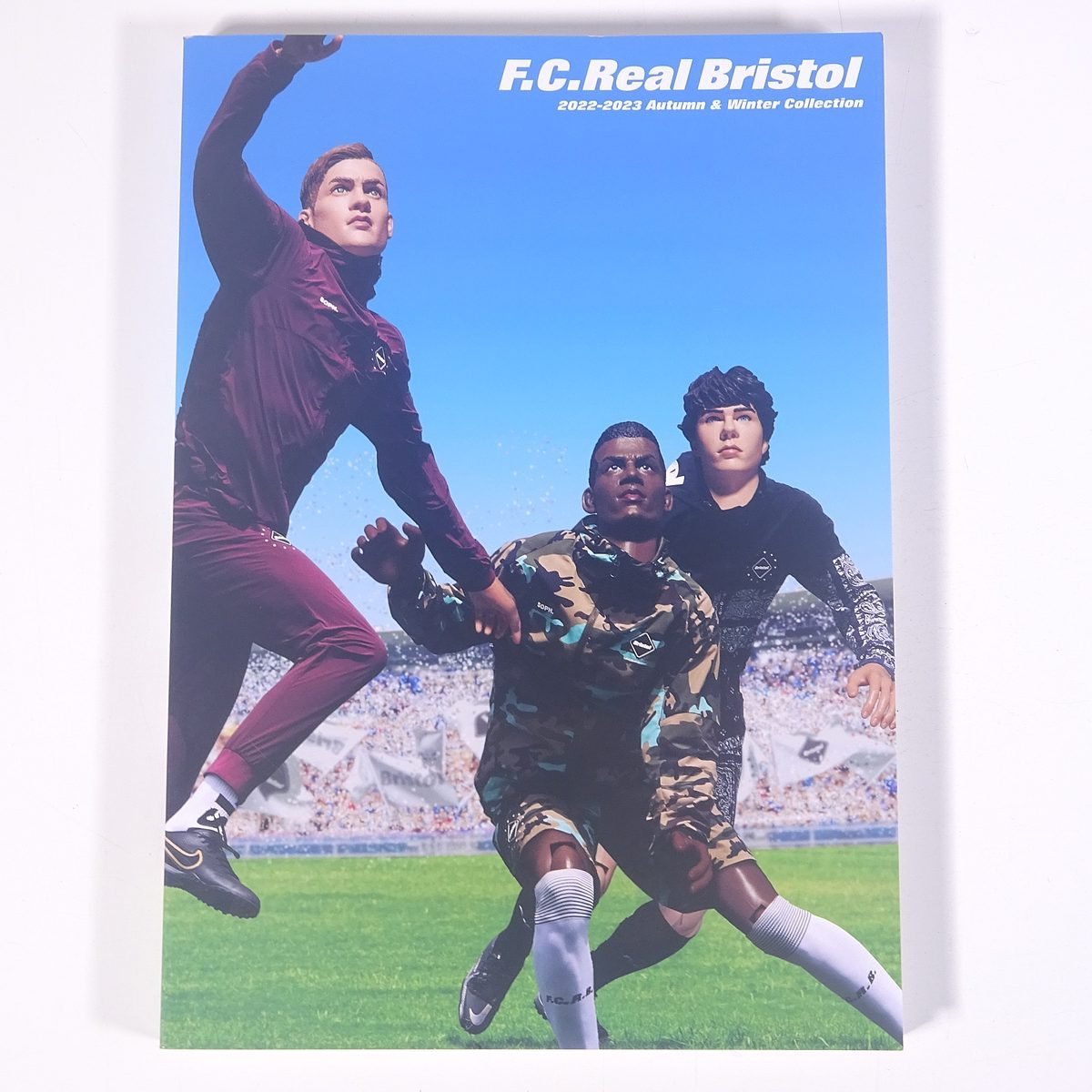 F.C.Real Bristol エフシーレアルブリストル 2022-2023/秋冬 単行本 カタログ 図版 図録 ファッション ブランド_画像1