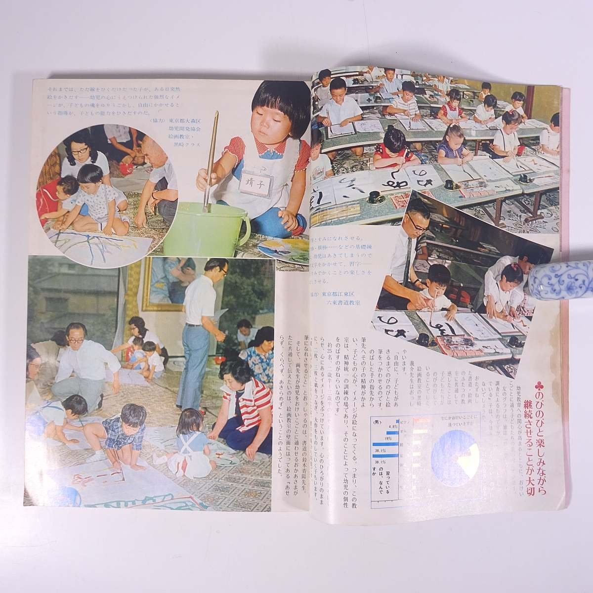  child . child care 1972/11 Shogakukan Inc. magazine childcare child care child rearing childcare worker special collection *..... picture book. treatment person after this necessary .. education another 