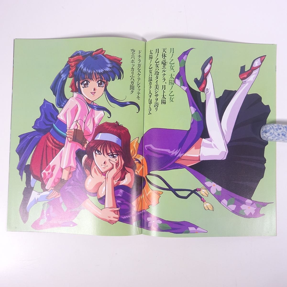 さくら 絵本まとめ売り サクラ大戦 大正浪漫画集 雑誌付録(月刊ニュータイプ) 角川書店