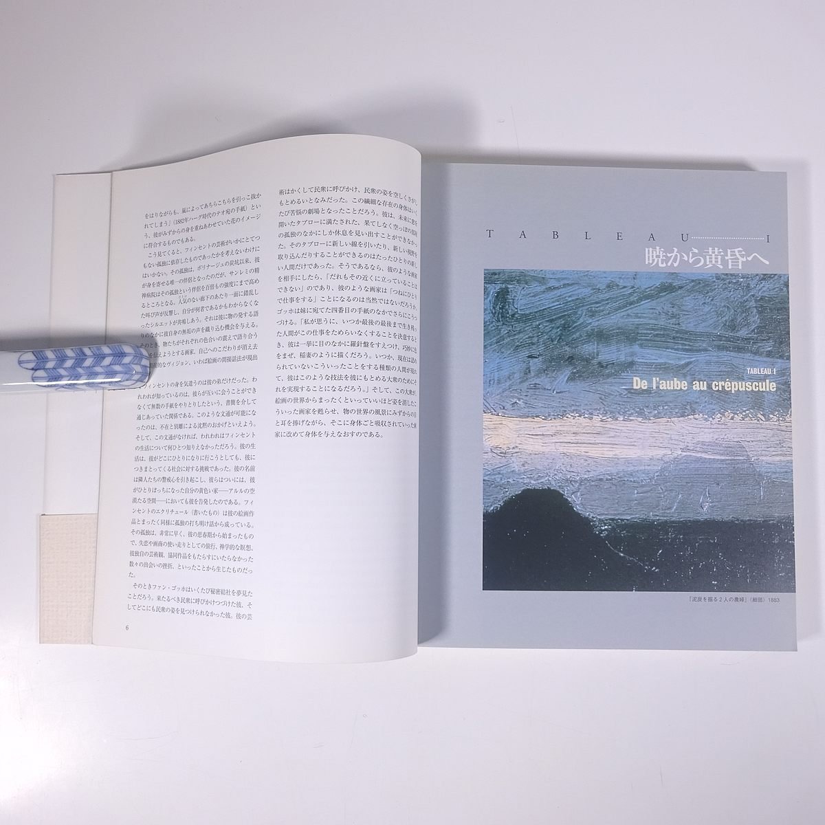 物のまなざし ファン・ゴッホ論 ジャン＝クレ・マルタン著 大村書店 2001 初版 大型本 図版 図録 芸術 美術 絵画 画集 作品集 洋画 解説_画像7