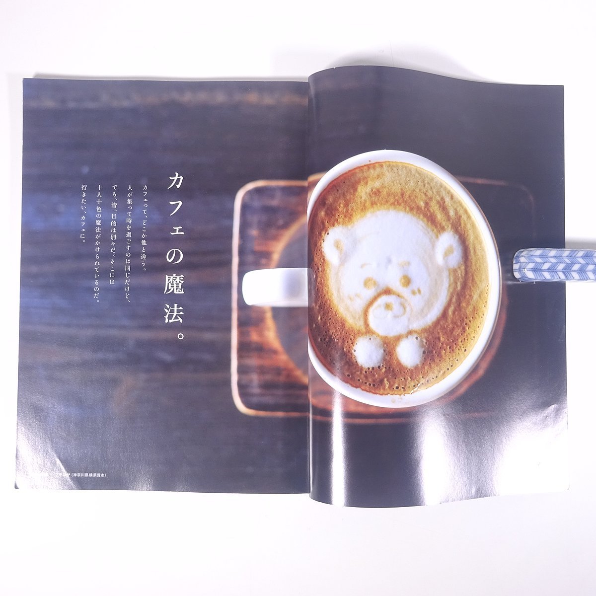 カフェの教科書 a cafe textbook. 客が絶えないカフェの秘密を教えます エイムック 枻出版社 2015 大型本 カフェ 喫茶店_画像5