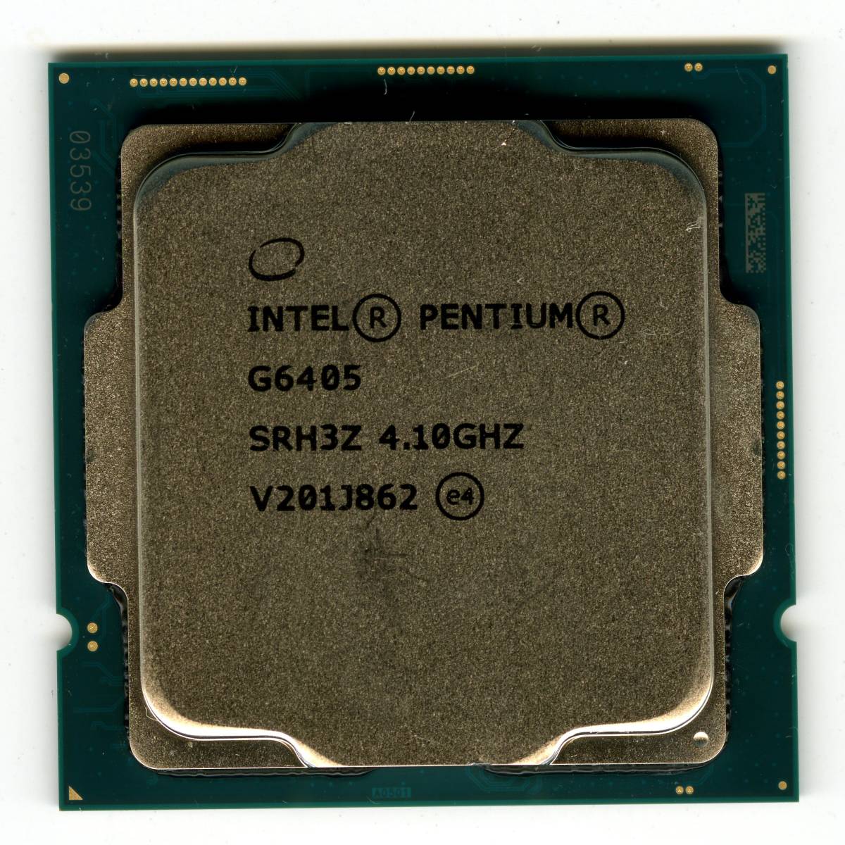 Intel Pentium Gold G6405 SR3HZ 中古｜PayPayフリマ