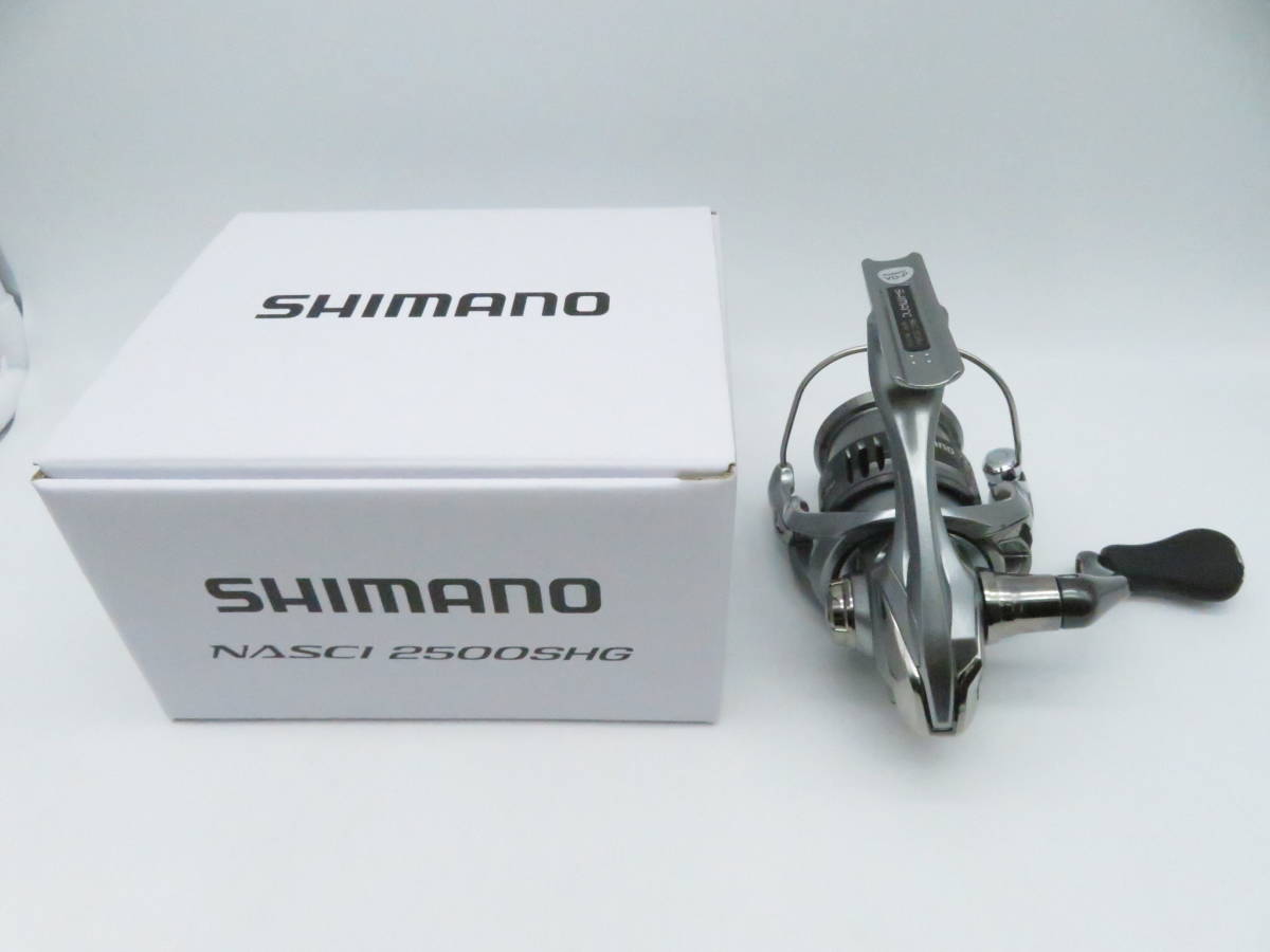 シマノ ナスキー2500SHG 中古 - リール シマノ ナスキー2500SHG 中古 - リール