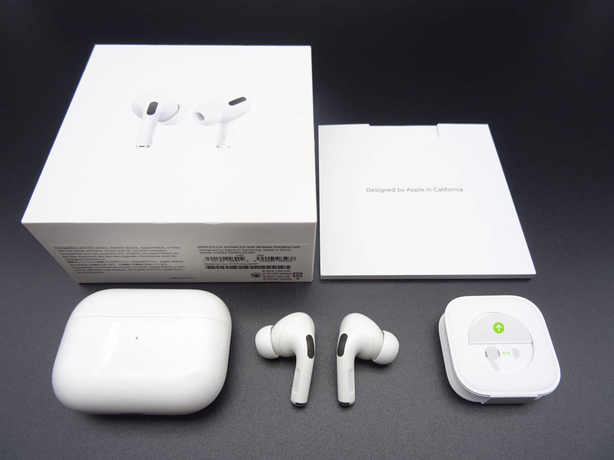 Apple AirPods Pro MWP22J/A ジャンク品-