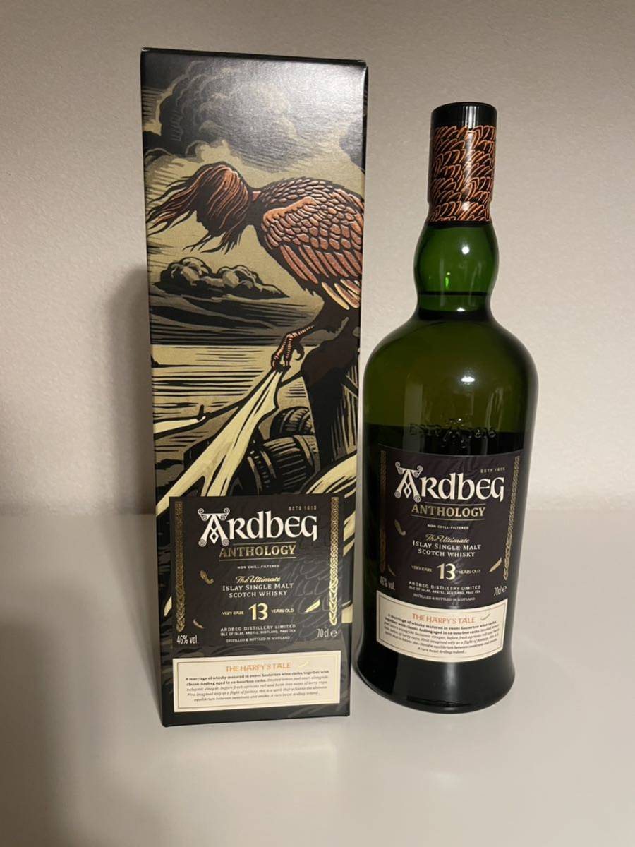 アードベッグ アンソロジー 13年 ハーピーズテイル ARDBEG-