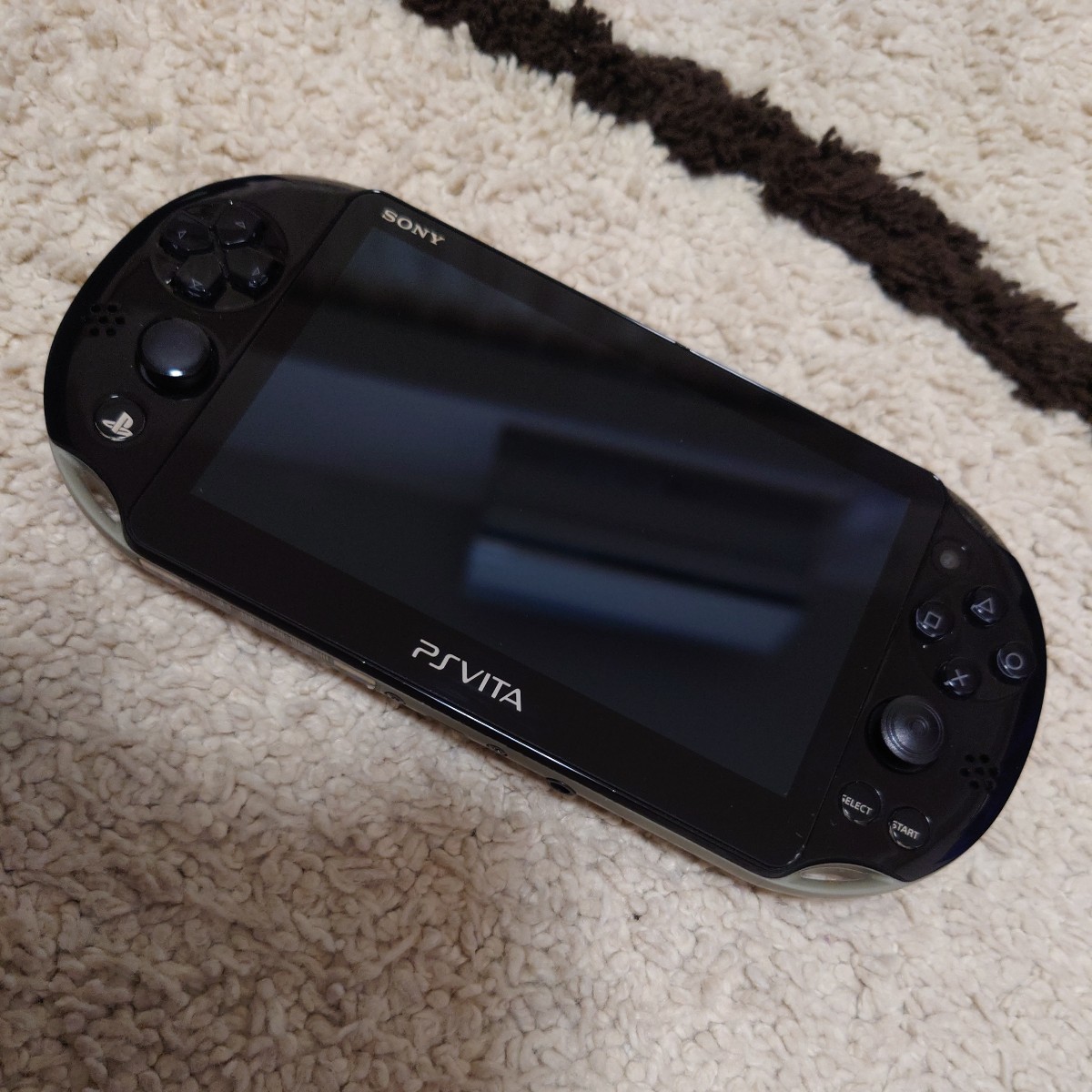PS Vita PCH-2000 ブラック カーキ