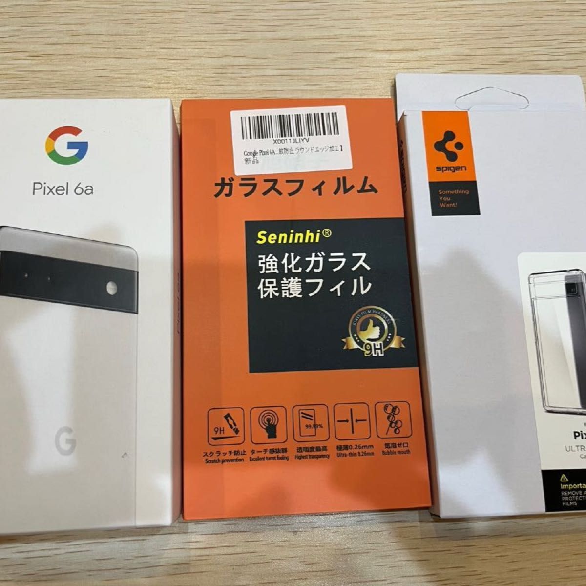 Google Pixel 6a Chalk 128 GB UQ mobile｜PayPayフリマ