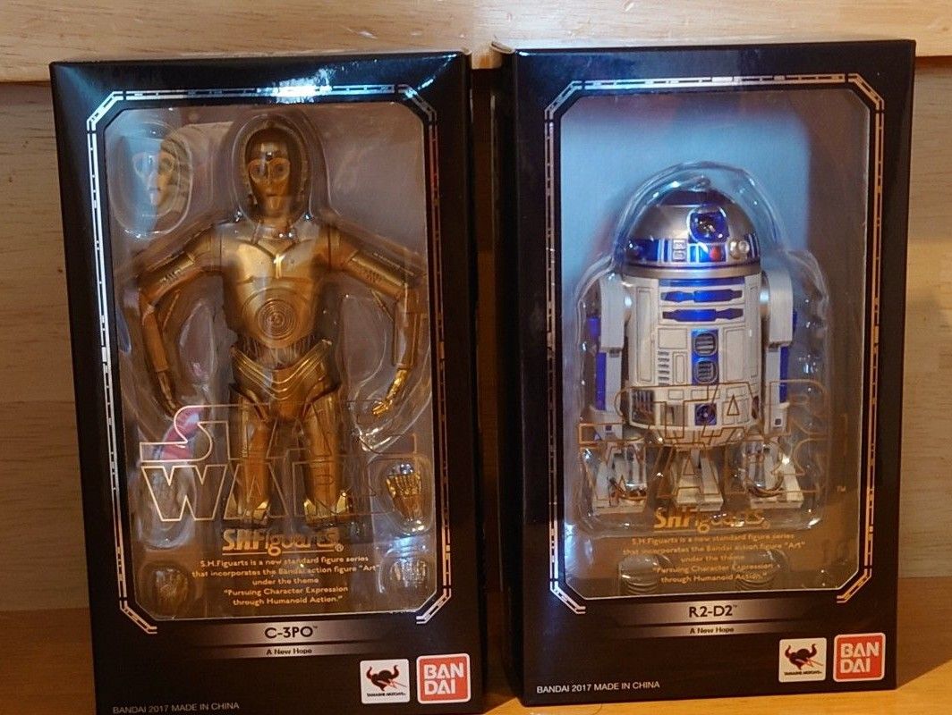 SHフィギュアーツ:R2-D2&C-3PO(A NEW HOPE)/スター・ウォーズ エピソード4