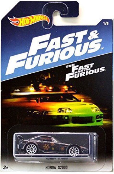 ★ ホットウィール / Hotwheels ～ワイルドスピード / FAST ＆FURIOUS～【 ホンダ S2000 / HONDA S2000 】 ◎新品◎の画像1