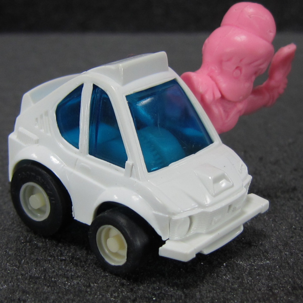 昭和レトロ はこのり モドQ コスモス 婦人警官 / はこのり チョロQ