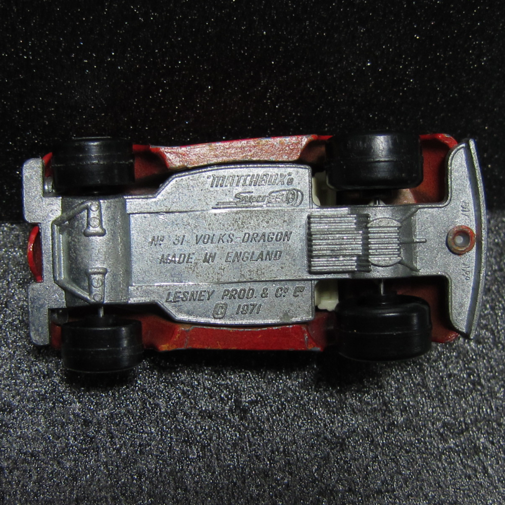 MATCHBOX Superfast No.31 VOLKS-DRAGON マッチボックス フォルクス ドラゴン 英国製_画像4