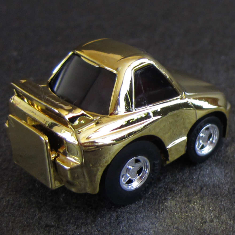 日本製 チョロＱ チョロリンピック 金賞 HG No.21 スカイライン GT-R R32 金メッキ_画像2