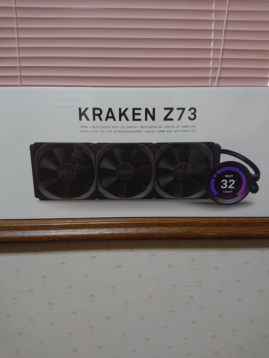 NZXT 簡易水冷CPUクーラー KRAKEN Z73 Yahoo!フリマ（旧）