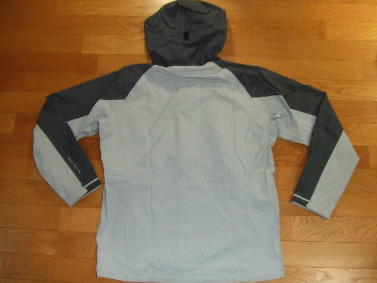 HELLY HANSEN Alviss Hoodie ヘリーハンセン アルヴィースフーディー HH11004 SIZE:L グレー 送料510円～_画像2