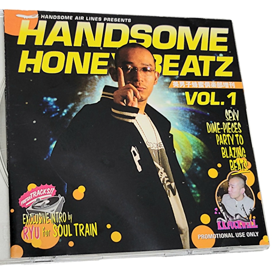 即決 廃盤 DJ KASHI DA HANDSOME / HONEY BEATZ VOL.1★MURO KIYO KOCO KENTA DEV LARGE MINOYAMA SHU-G KENTA NUJABES KOMORI （ク）_画像1