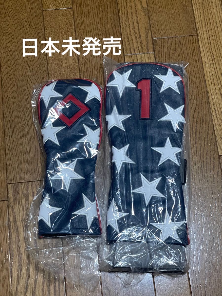日本未発売✨】タイトリスト 限定レザーヘッドカバー-