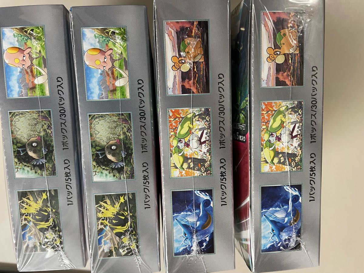 ポケモンカードゲーム 古代の咆哮 未来の一閃各2BOXセット新品未 ポケモンカードゲーム 古代の咆哮 未来の一閃各2BOXセット新品未