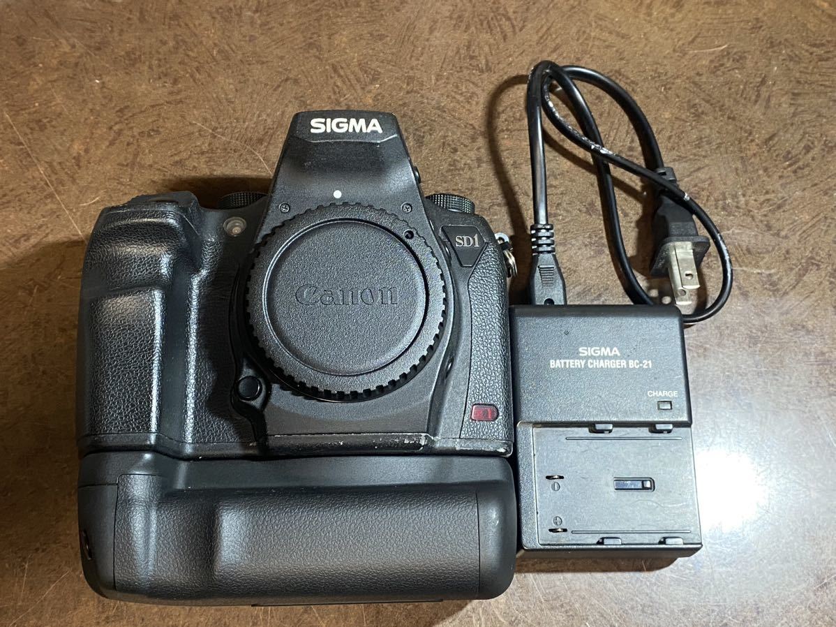 Sigma sd1 merrill EF改造品_画像1