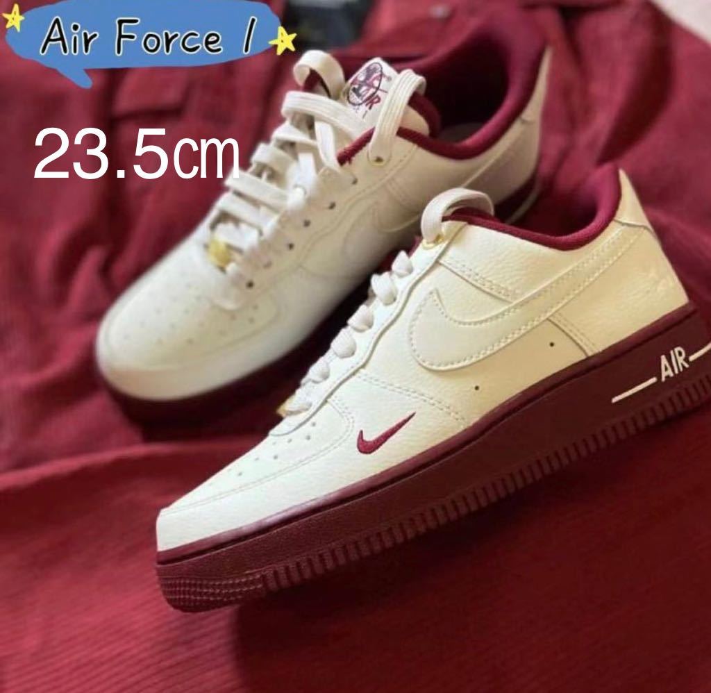 [ бесплатная доставка ][ новый товар ]23.5.NIKE WMNS AIR FORCE 1 \'07 SE 40th Anniversary Nike wi мужской военно-воздушные силы 1 \'07 SE 40 годовщина 