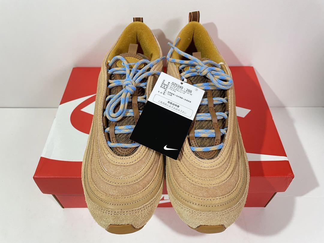 【送料無料】【新品】27cm NIKE AIRMAX97 Teddy Bear ナイキ エアマックス97 テディベア ブラウン