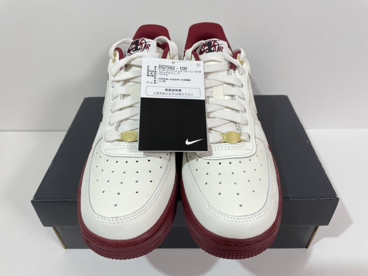 [ бесплатная доставка ][ новый товар ]23.5.NIKE WMNS AIR FORCE 1 \'07 SE 40th Anniversary Nike wi мужской военно-воздушные силы 1 \'07 SE 40 годовщина 