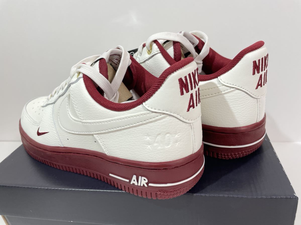 [ бесплатная доставка ][ новый товар ]23.5.NIKE WMNS AIR FORCE 1 \'07 SE 40th Anniversary Nike wi мужской военно-воздушные силы 1 \'07 SE 40 годовщина 