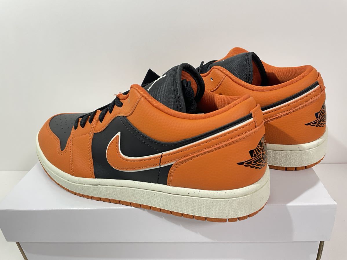 【送料無料】【新品】W27.5㎝　Nike WMNS Air Jordan 1 Low Sport Spice ナイキ ウィメンズ エアジョーダン1 ロー スポーツ スパイス_画像4