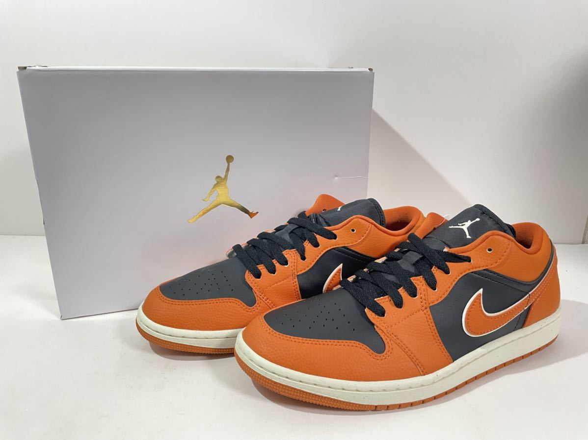 【送料無料】【新品】W27.5㎝　Nike WMNS Air Jordan 1 Low Sport Spice ナイキ ウィメンズ エアジョーダン1 ロー スポーツ スパイス_画像2