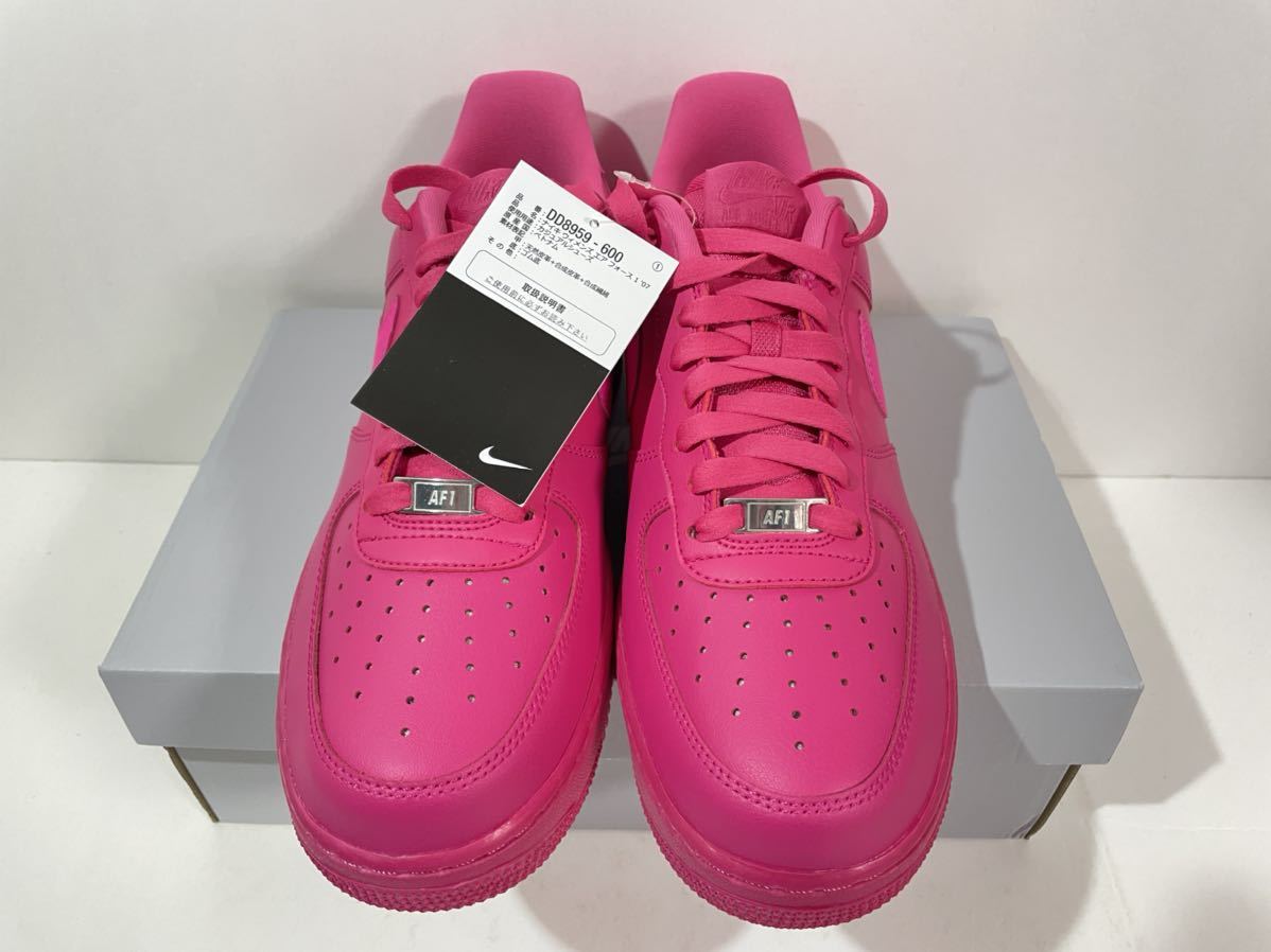 新品】24 5㎝ Nike WMNS Air Force 1 Low Fireberry ナイキ 新品】24 5㎝ Nike WMNS Air Force 1 Low Fireberry ナイキ