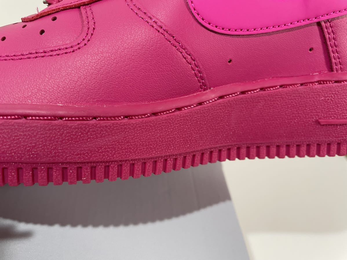 【送料無料】【新品】24.5㎝　Nike WMNS Air Force 1 Low Fireberry ナイキ ウィメンズ エアフォース1 ロー  ファイヤーベリー