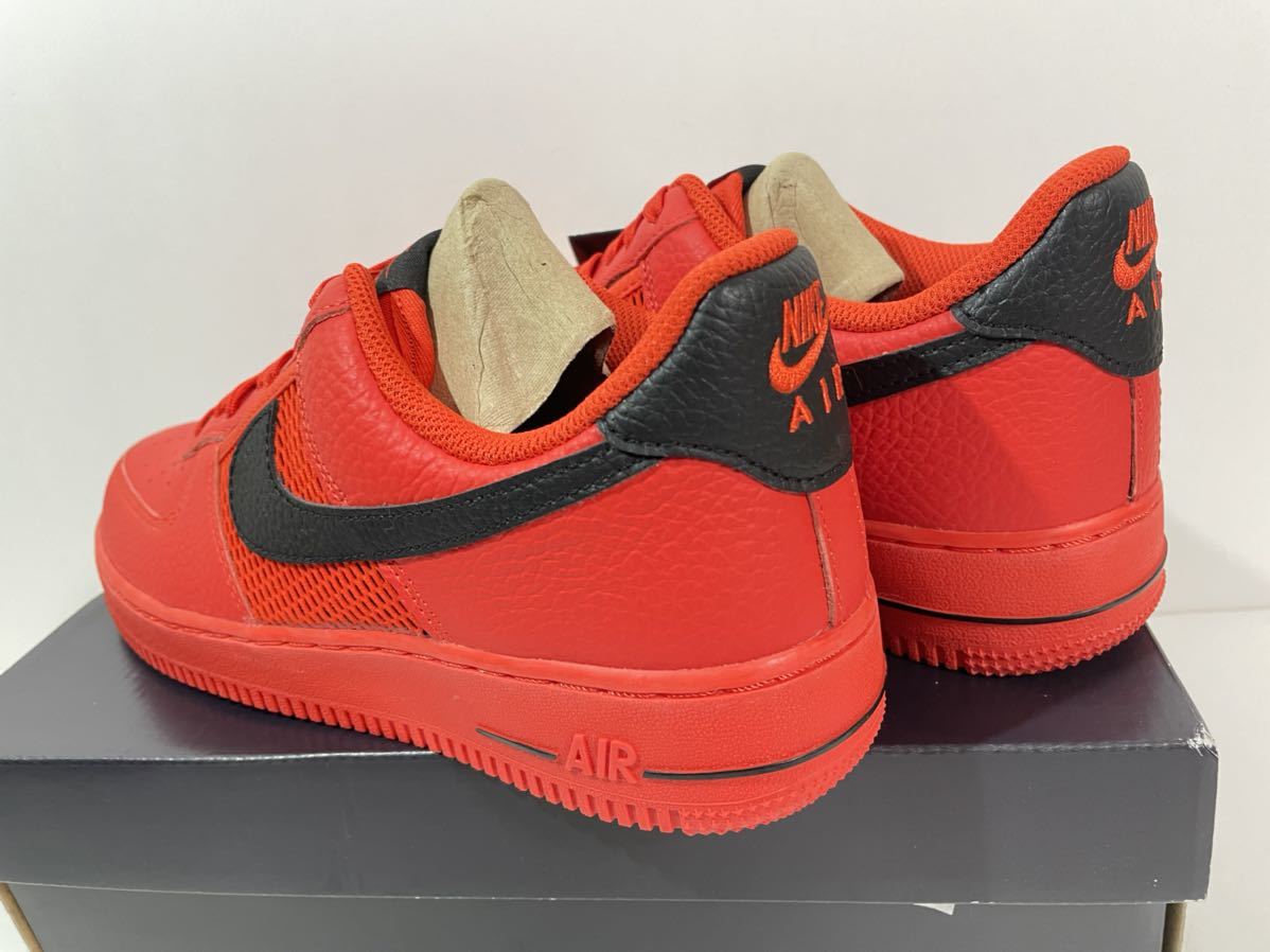 新品】26 5㎝ Nike AirForce1 Low '07 LV8 Mesh Pocket ナイキ 新品】26 5㎝ Nike AirForce1 Low '07 LV8 Mesh Pocket ナイキ